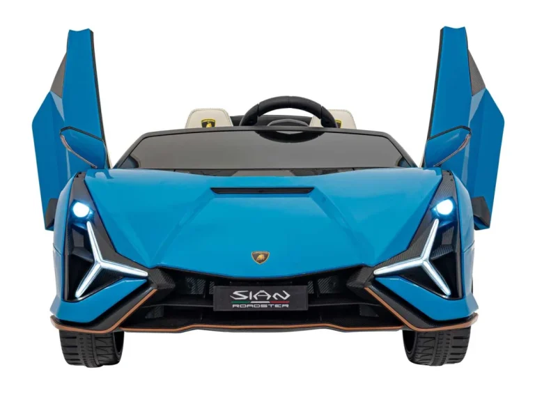 Lamborghini Sian Plavo Vozilo 4