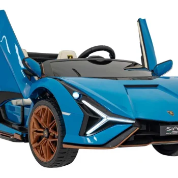Lamborghini Sian Plavo Vozilo 5