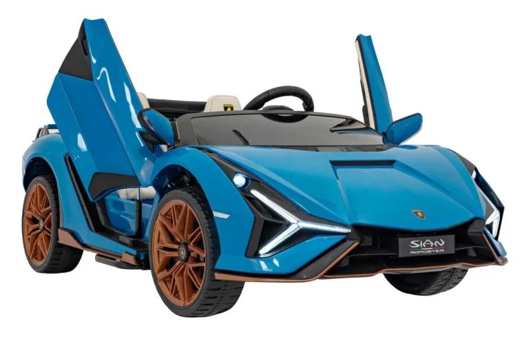 Lamborghini Sian Plavo Vozilo 5