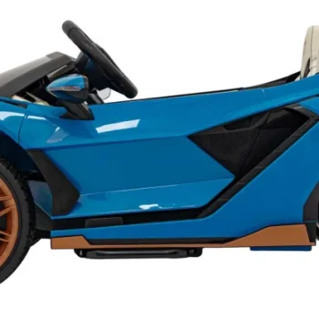 Lamborghini Sian Plavo Vozilo 6