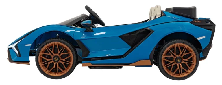 Lamborghini Sian Plavo Vozilo 6