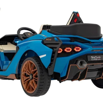Lamborghini Sian Plavo Vozilo 7