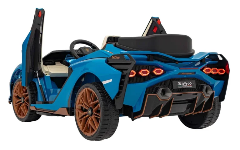 Lamborghini Sian Plavo Vozilo 7