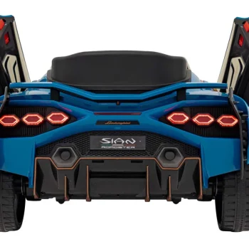 Lamborghini Sian Plavo Vozilo 8
