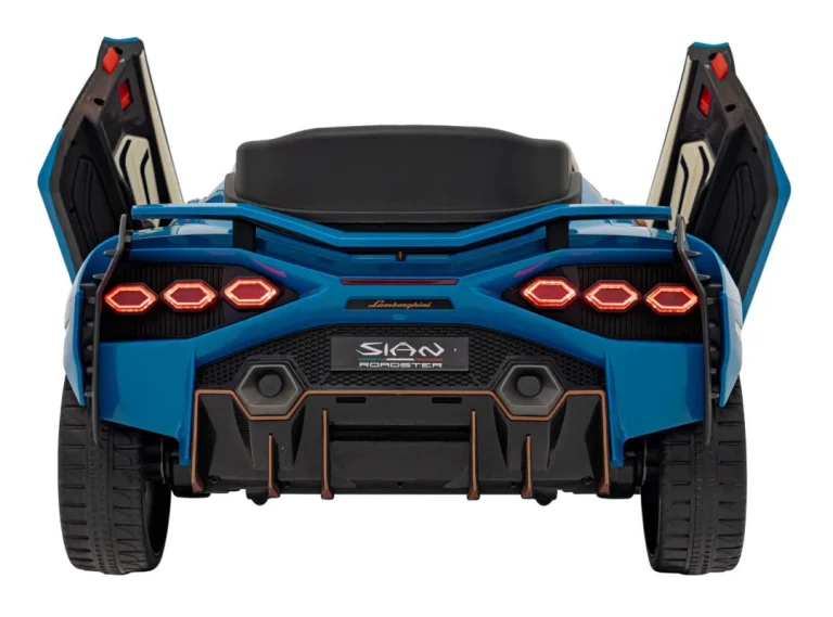 Lamborghini Sian Plavo Vozilo 8