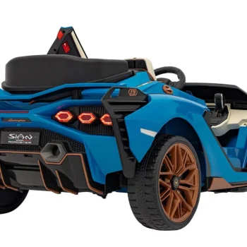 Lamborghini Sian Plavo Vozilo 9
