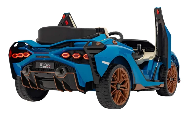 Lamborghini Sian Plavo Vozilo 9
