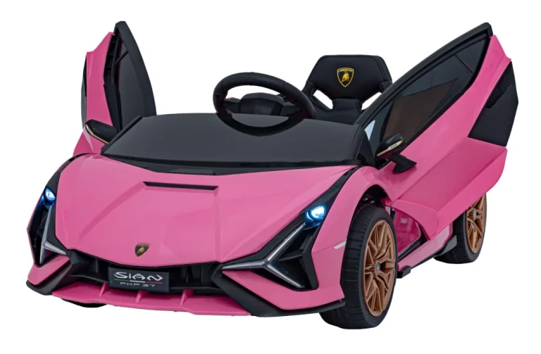 Lamborghini Sian Ružičasto Vozilo (15390) 1