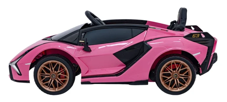 Lamborghini Sian Ružičasto Vozilo (15390) 10