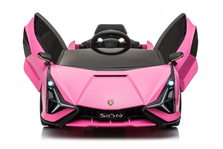 Lamborghini Sian Ružičasto Vozilo (15390) 11