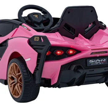 Lamborghini Sian Ružičasto Vozilo (15390) 12