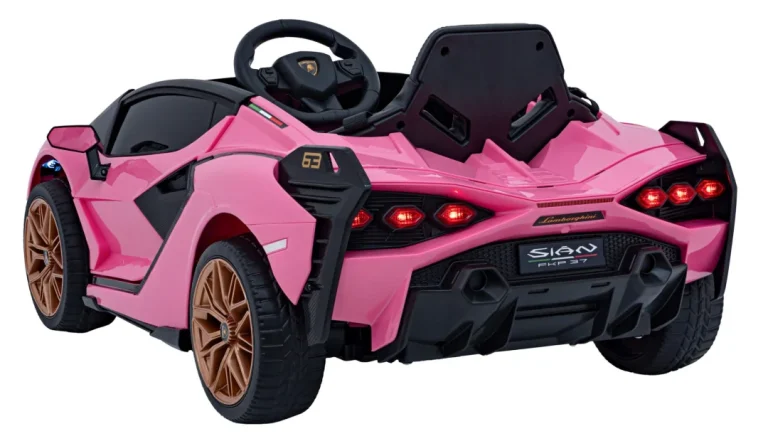 Lamborghini Sian Ružičasto Vozilo (15390) 12