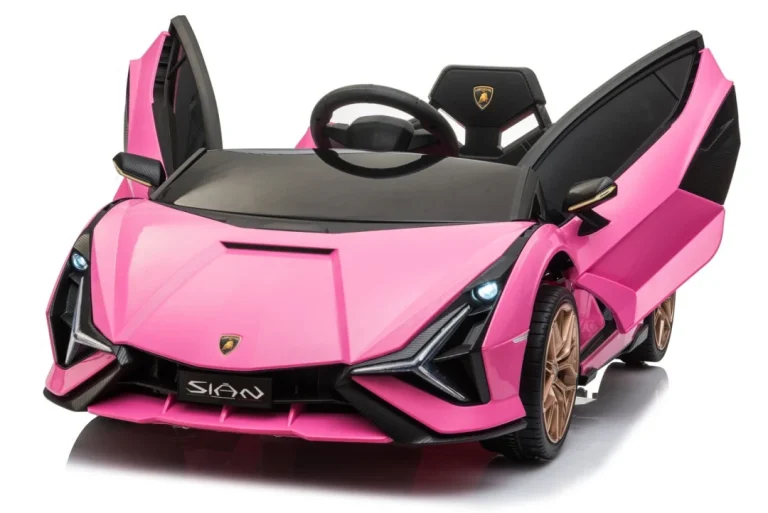 Lamborghini Sian Ružičasto Vozilo (15390) 14