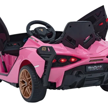 Lamborghini Sian Ružičasto Vozilo (15390) 15