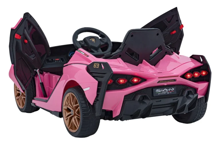 Lamborghini Sian Ružičasto Vozilo (15390) 15