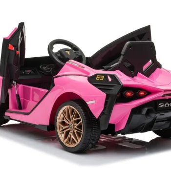 Lamborghini Sian Ružičasto Vozilo (15390) 17