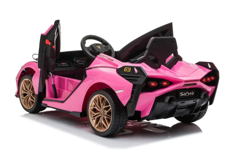 Lamborghini Sian Ružičasto Vozilo (15390) 17