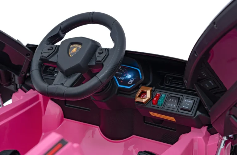 Lamborghini Sian Ružičasto Vozilo (15390) 18