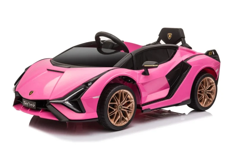 Lamborghini Sian Ružičasto Vozilo (15390) 2