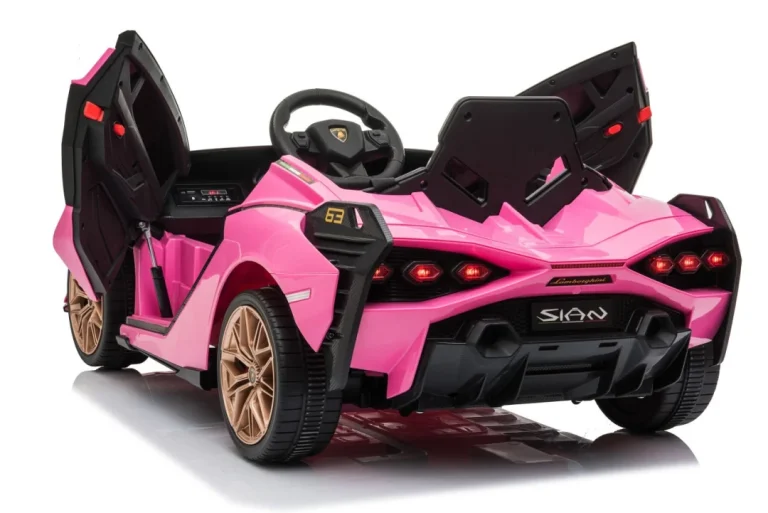 Lamborghini Sian Ružičasto Vozilo (15390) 20