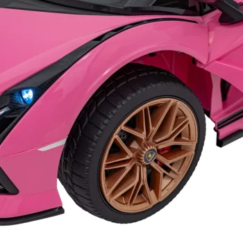 Lamborghini Sian Ružičasto Vozilo (15390) 25