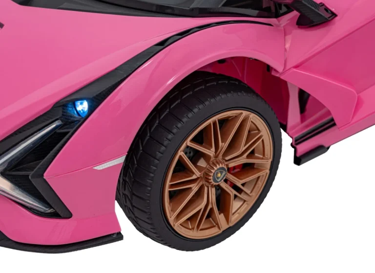 Lamborghini Sian Ružičasto Vozilo (15390) 25