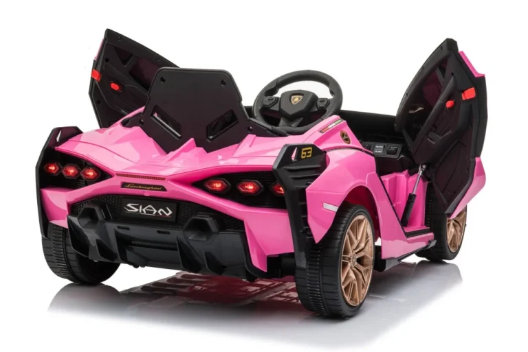 Lamborghini Sian Ružičasto Vozilo (15390) 26