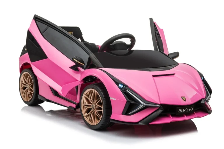 Lamborghini Sian Ružičasto Vozilo (15390) 29