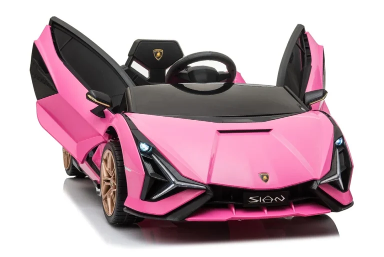 Lamborghini Sian Ružičasto Vozilo (15390) 32