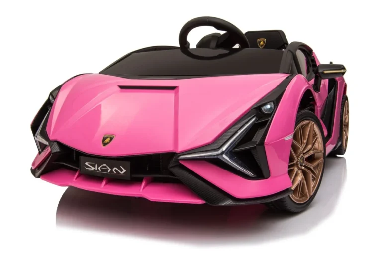 Lamborghini Sian Ružičasto Vozilo (15390) 35