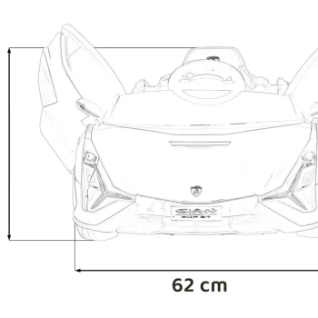 Lamborghini Sian Ružičasto Vozilo (15390) 4