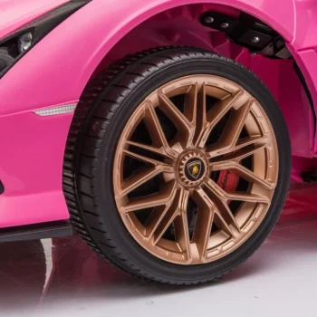 Lamborghini Sian Ružičasto Vozilo (15390) 40