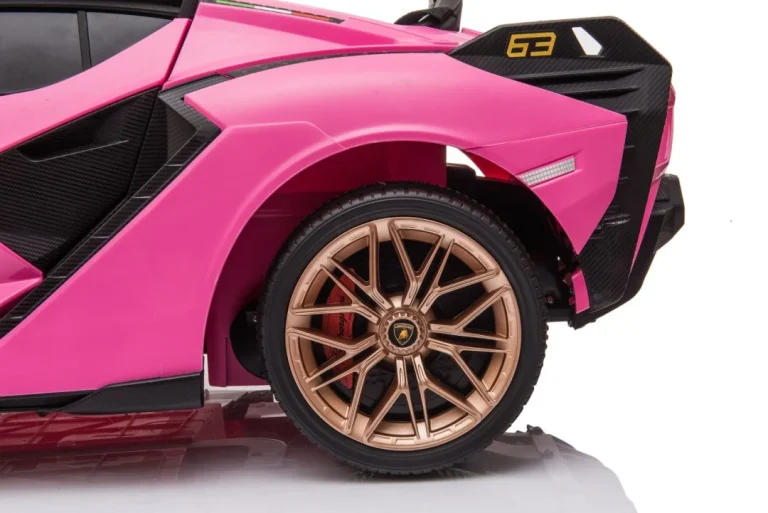 Lamborghini Sian Ružičasto Vozilo (15390) 43