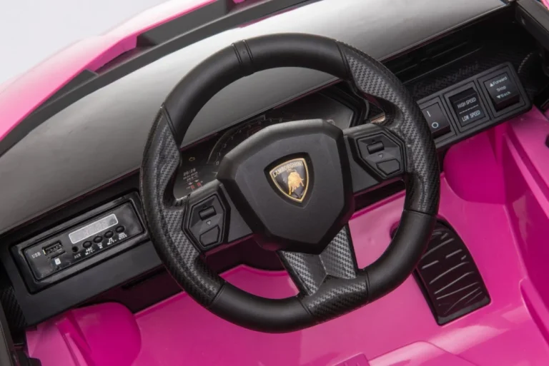 Lamborghini Sian Ružičasto Vozilo (15390) 45