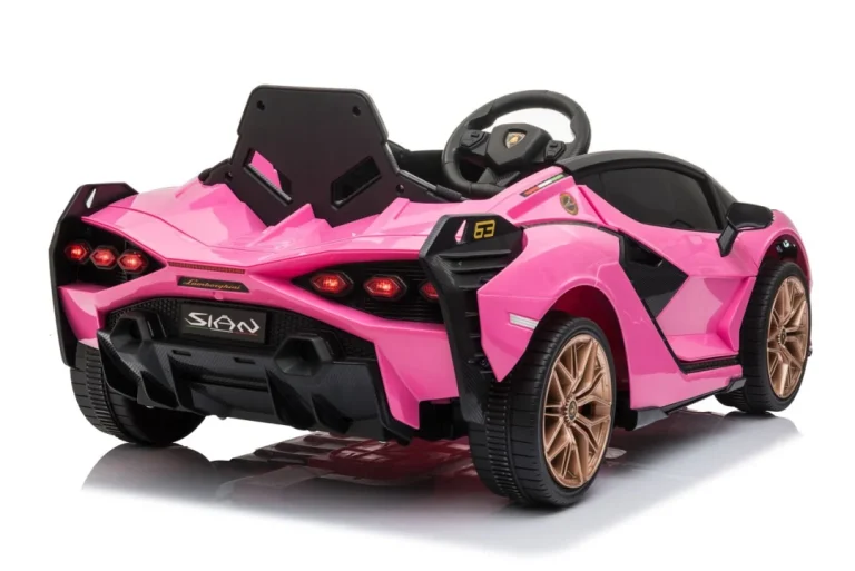 Lamborghini Sian Ružičasto Vozilo (15390) 5