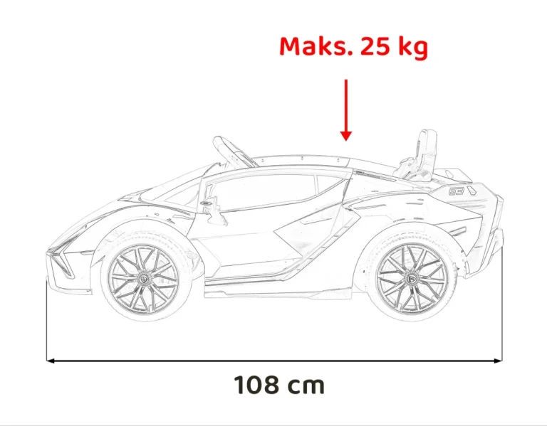 Lamborghini Sian Ružičasto Vozilo (15390) 6
