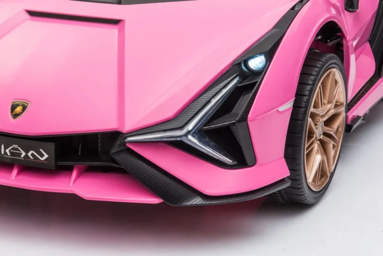 Lamborghini Sian Ružičasto Vozilo (15390) 61