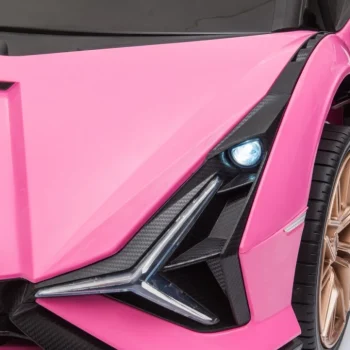 Lamborghini Sian Ružičasto Vozilo (15390) 62