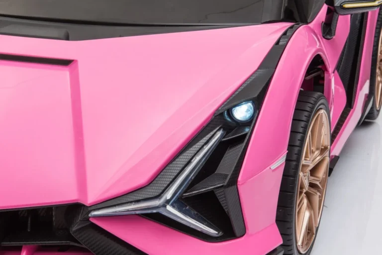Lamborghini Sian Ružičasto Vozilo (15390) 62
