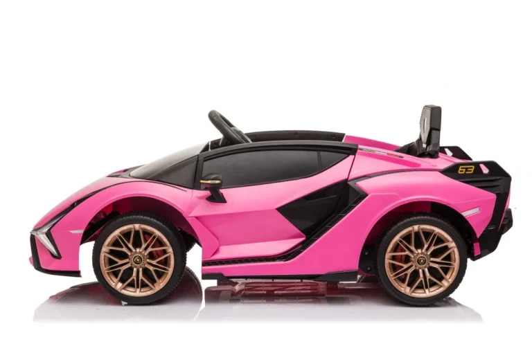 Lamborghini Sian Ružičasto Vozilo (15390) 65