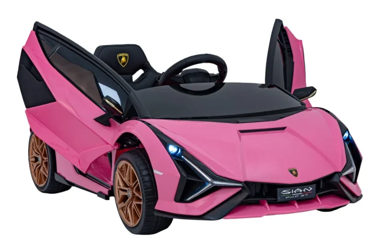 Lamborghini Sian Ružičasto Vozilo (15390) 9