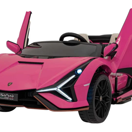 Lamborghini Sian Ružičasto Vozilo S Mjestom Za Roditelja 1