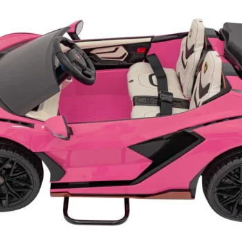 Lamborghini Sian Ružičasto Vozilo S Mjestom Za Roditelja 10