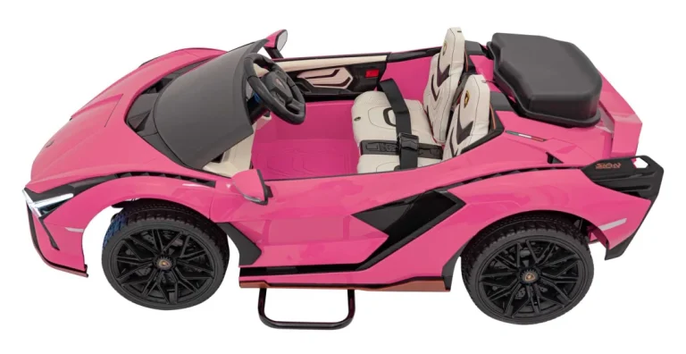 Lamborghini Sian Ružičasto Vozilo S Mjestom Za Roditelja 10