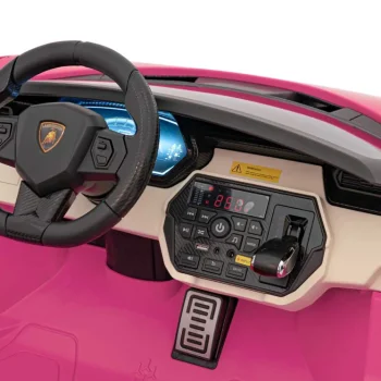 Lamborghini Sian Ružičasto Vozilo S Mjestom Za Roditelja 11