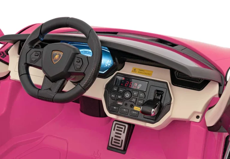 Lamborghini Sian Ružičasto Vozilo S Mjestom Za Roditelja 11