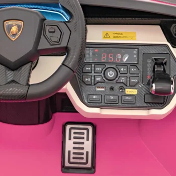 Lamborghini Sian Ružičasto Vozilo S Mjestom Za Roditelja 13