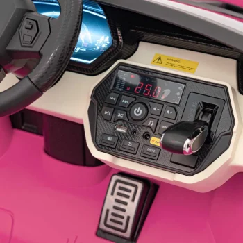 Lamborghini Sian Ružičasto Vozilo S Mjestom Za Roditelja 14