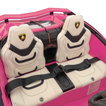 Lamborghini Sian Ružičasto Vozilo S Mjestom Za Roditelja 15
