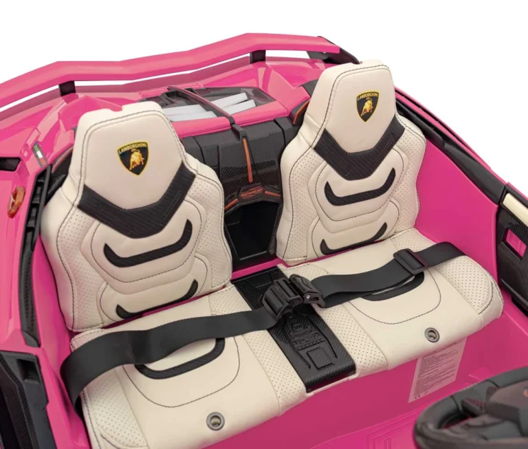 Lamborghini Sian Ružičasto Vozilo S Mjestom Za Roditelja 15
